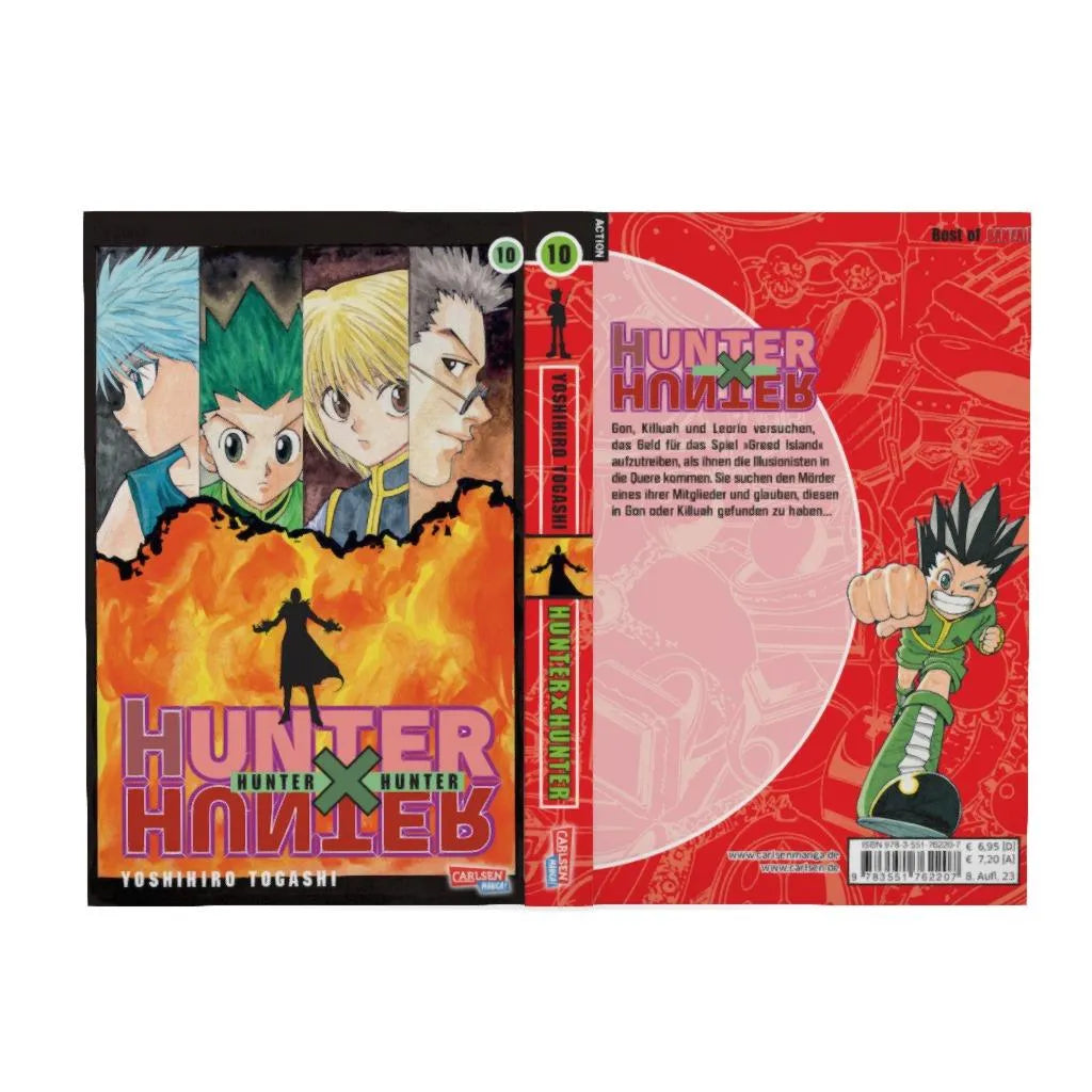 Abbildung von 'Hunter X Hunter 10'