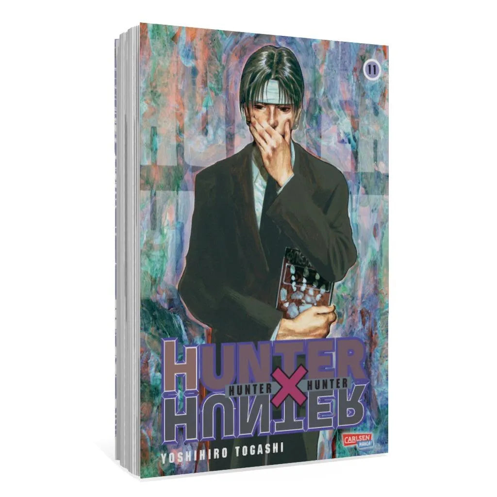 Yoshihiro Togashi - Hunter X Hunter 11