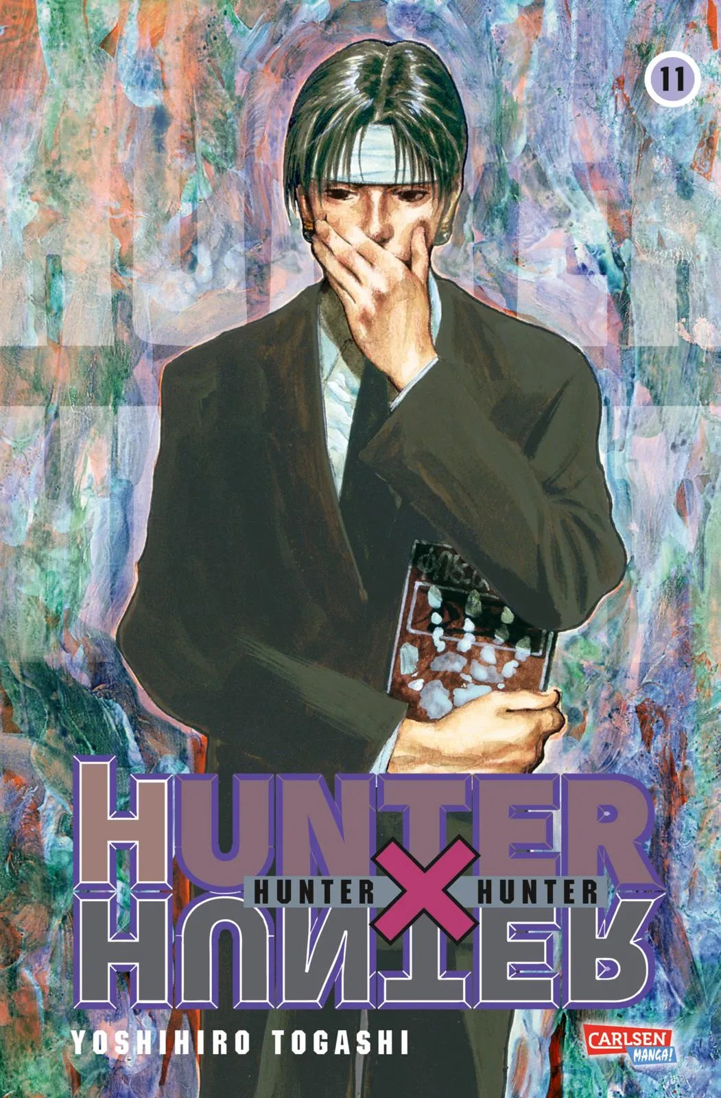 Buchcover von 'Hunter X Hunter 11' - Taschenbuch von Yoshihiro Togashi