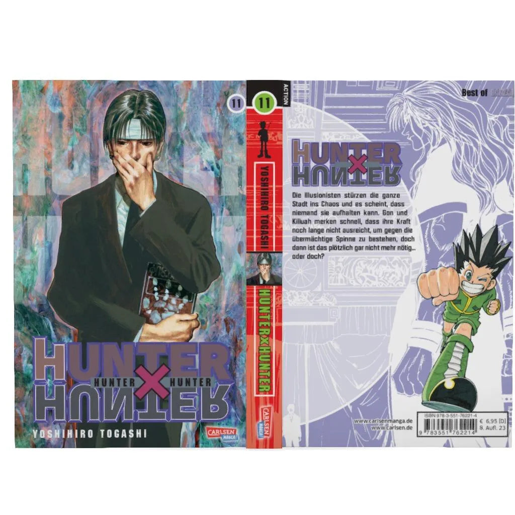 Produktansicht: Hunter X Hunter 11 (Taschenbuch)