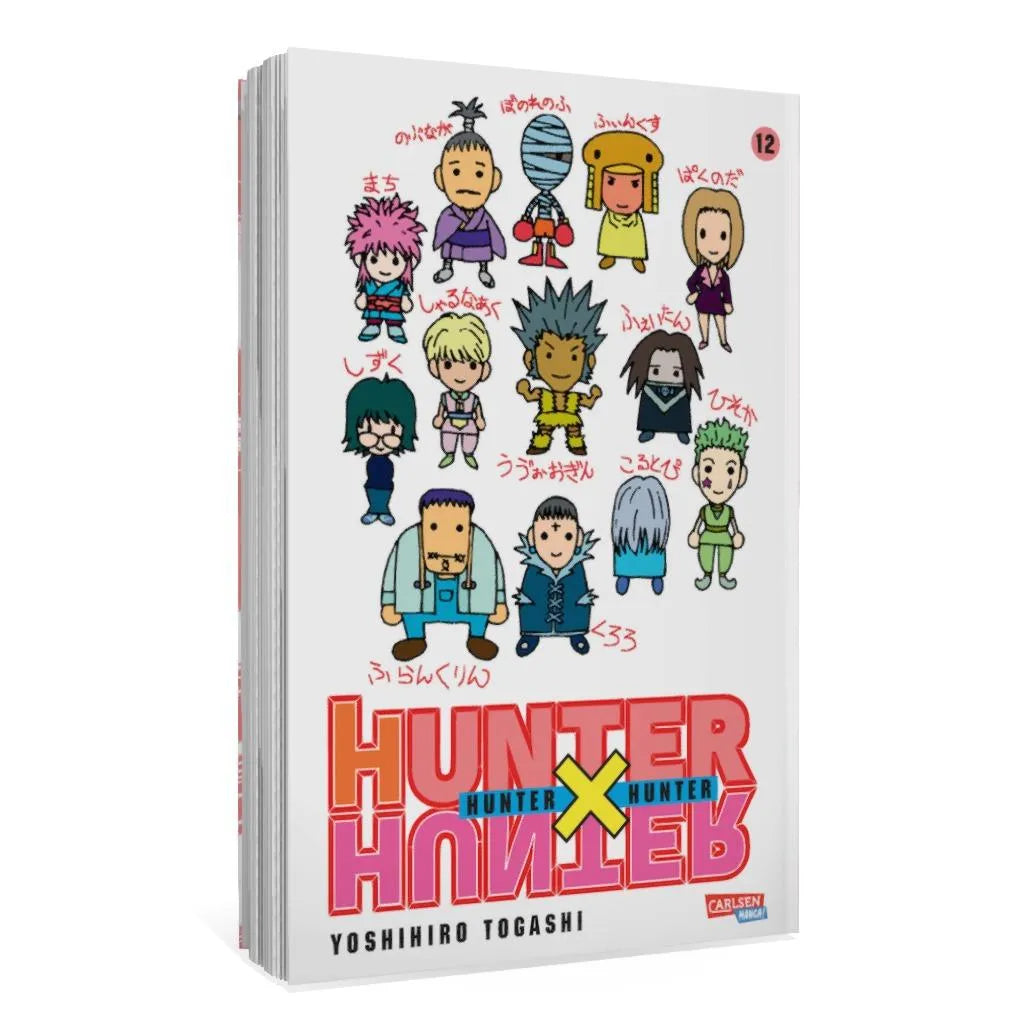 Abbildung von 'Hunter X Hunter 12'