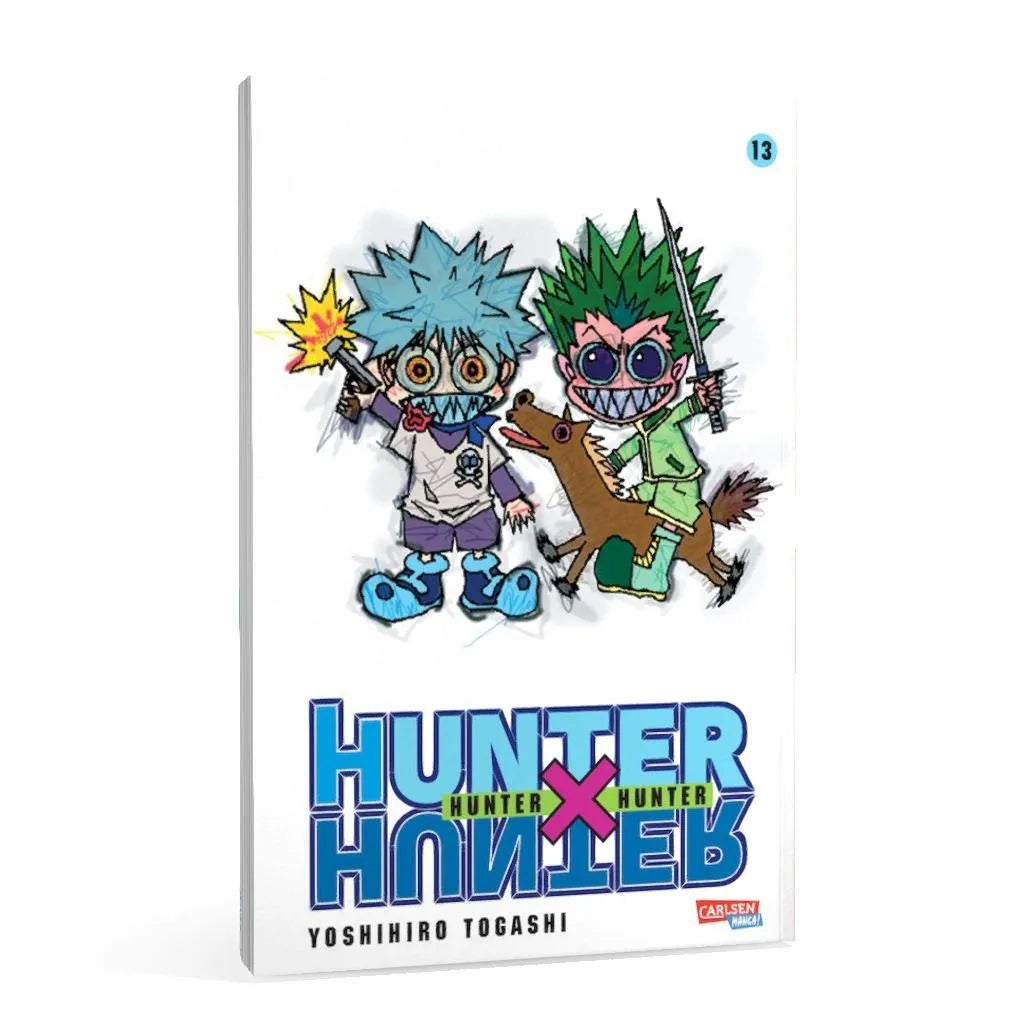 Yoshihiro Togashi - Hunter X Hunter 13