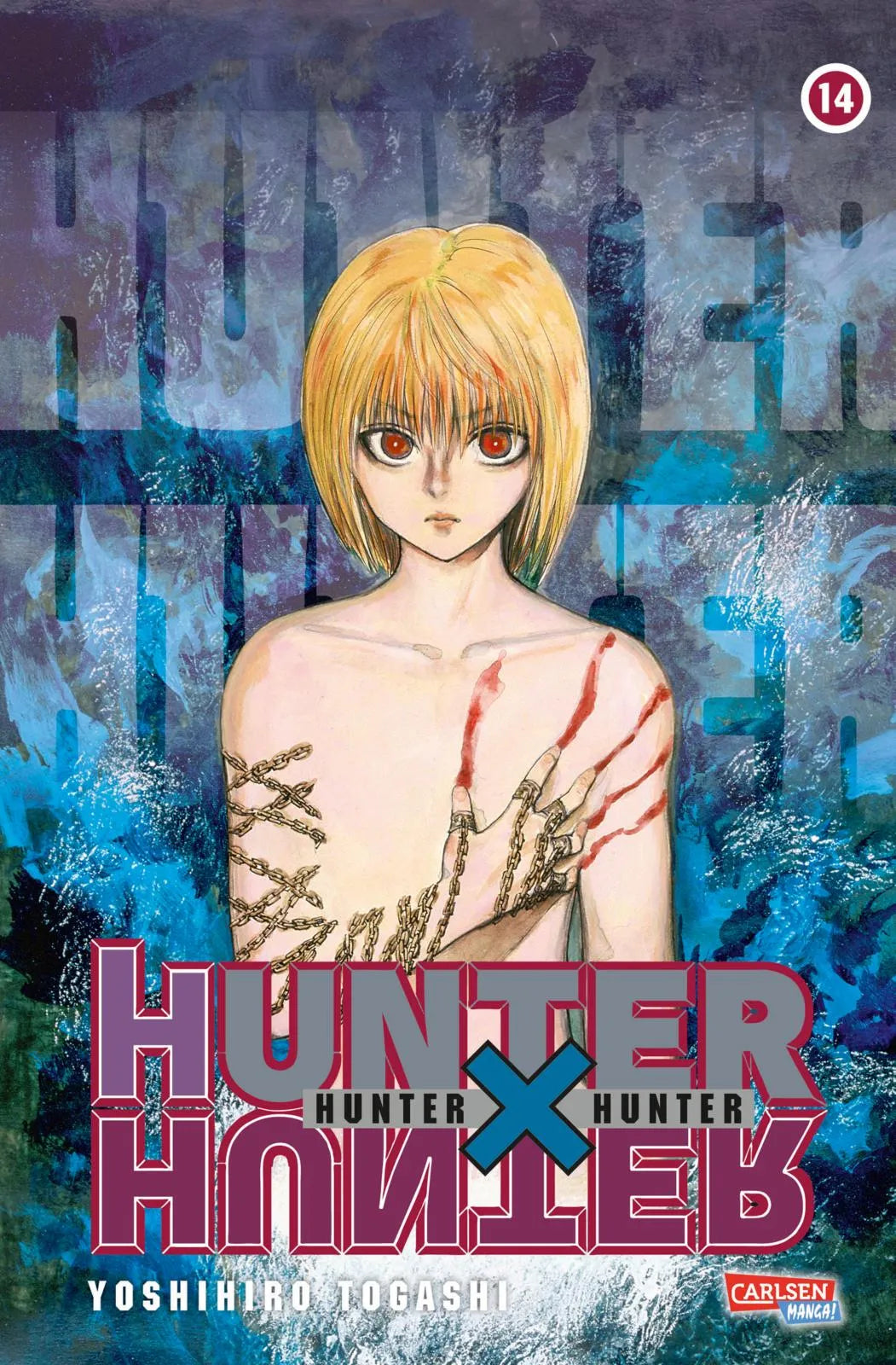 Buchcover von 'Hunter X Hunter 14' - Taschenbuch von Yoshihiro Togashi