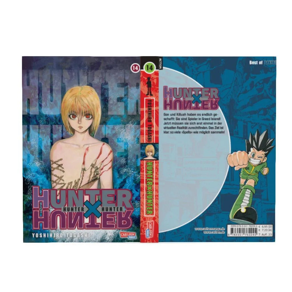 Produktansicht: Hunter X Hunter 14 (Taschenbuch)