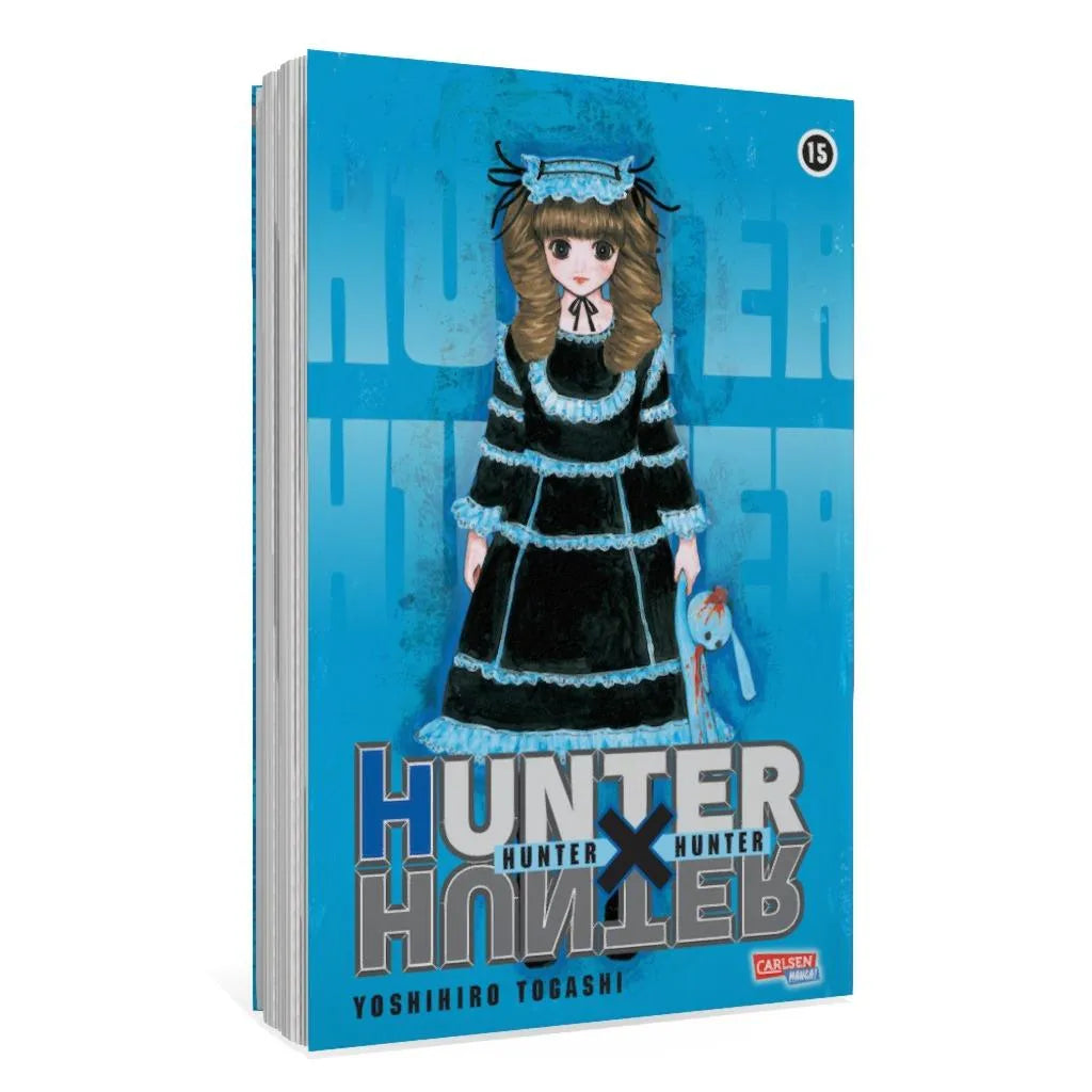 Yoshihiro Togashi - Hunter X Hunter 15