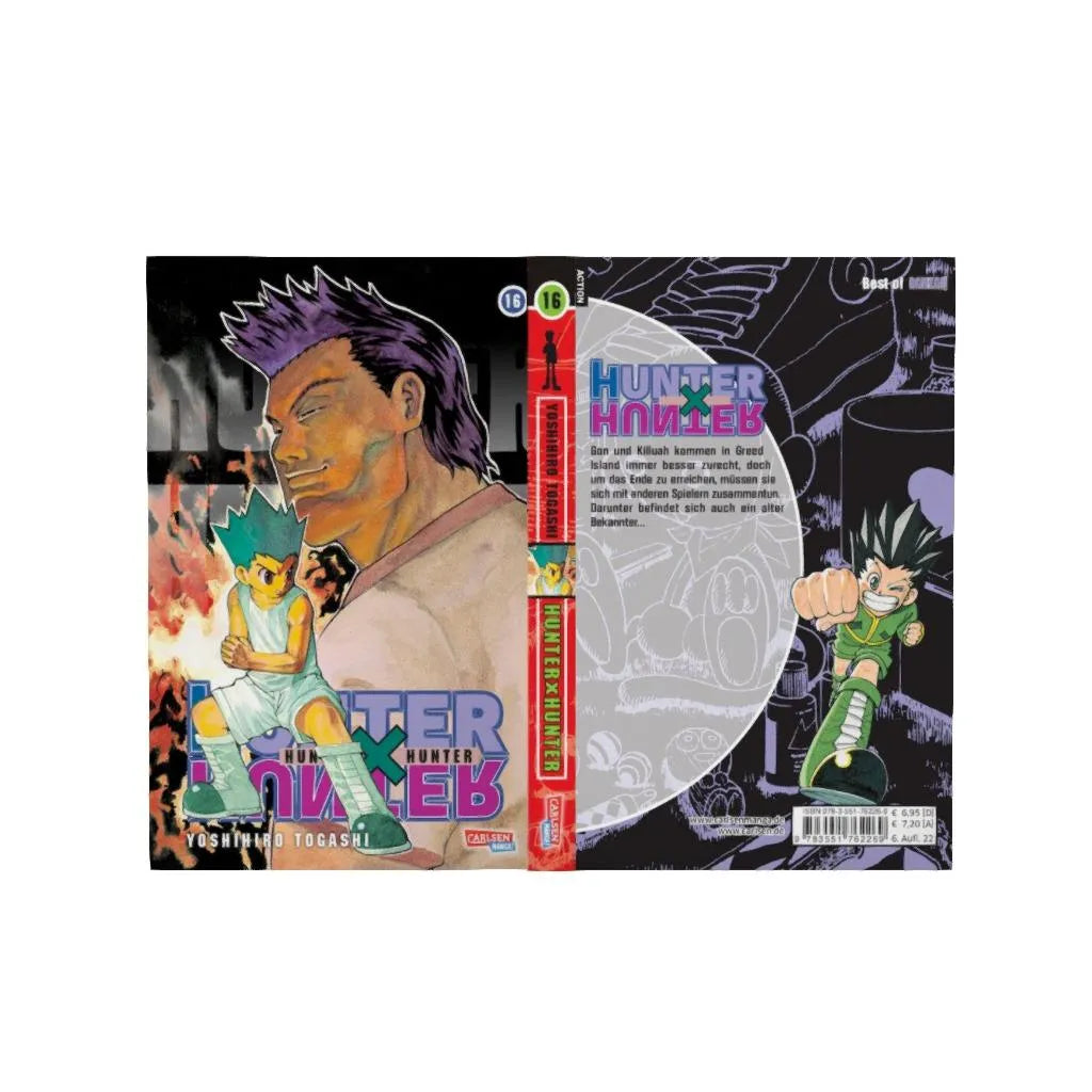 Yoshihiro Togashi - Hunter X Hunter 16