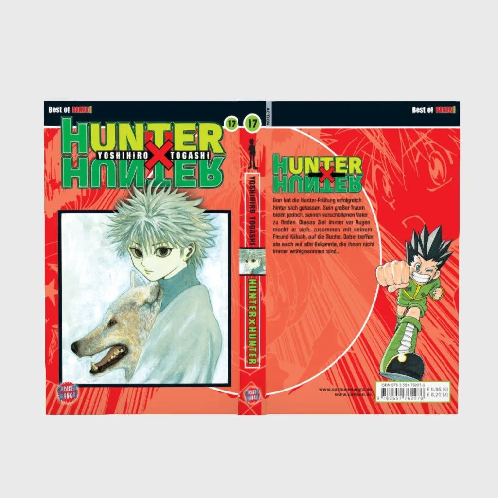 Abbildung von 'Hunter X Hunter 17'