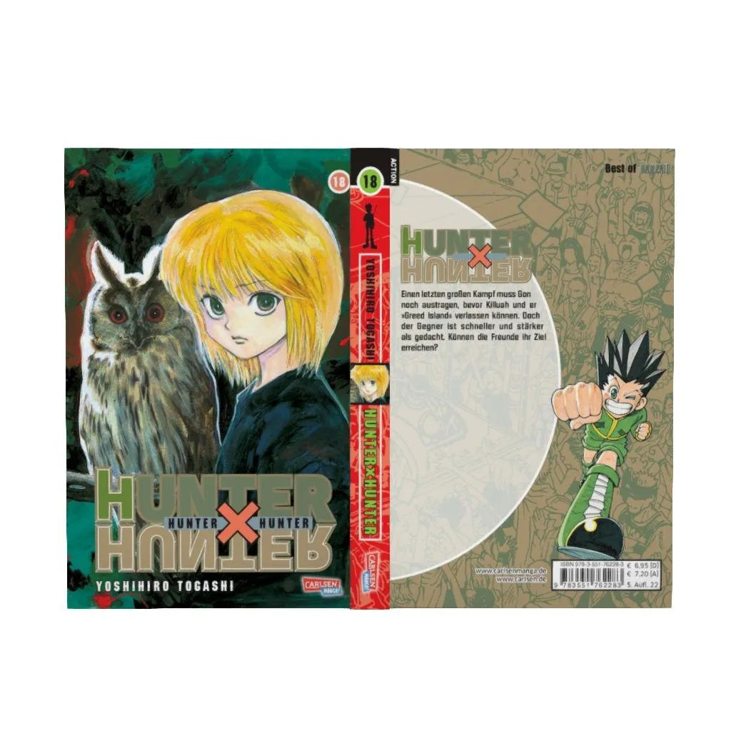 Yoshihiro Togashi - Hunter X Hunter 18