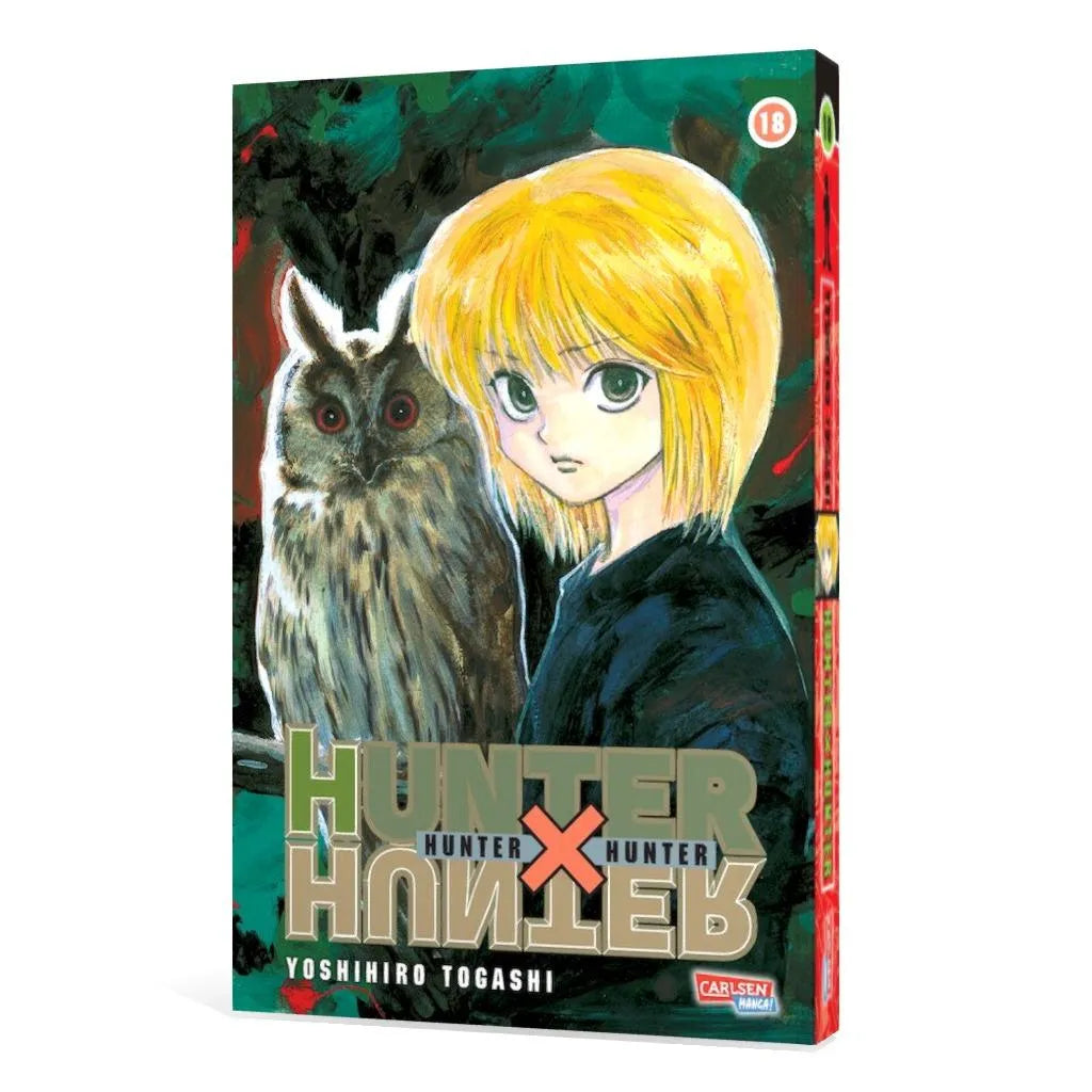 Abbildung von 'Hunter X Hunter 18'