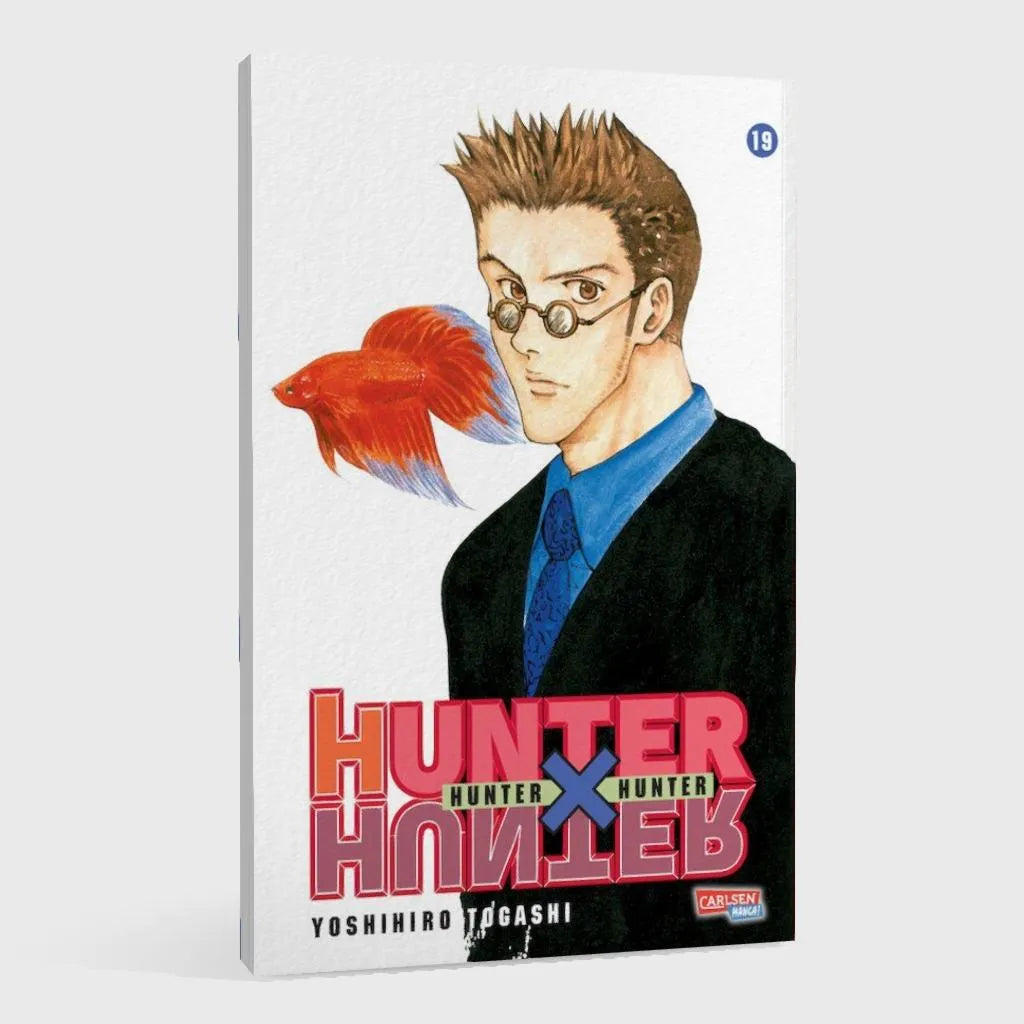 Yoshihiro Togashi - Hunter X Hunter 19