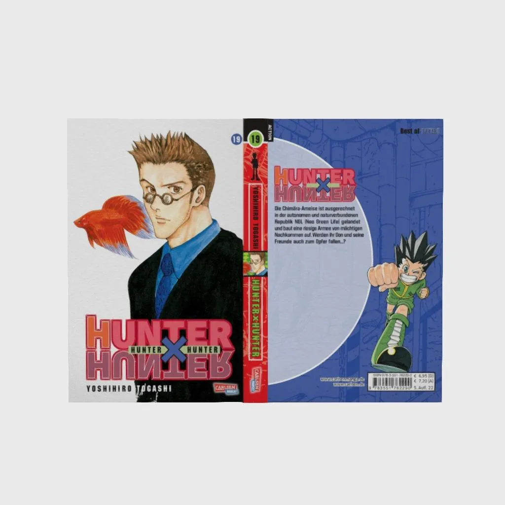 Abbildung von 'Hunter X Hunter 19'