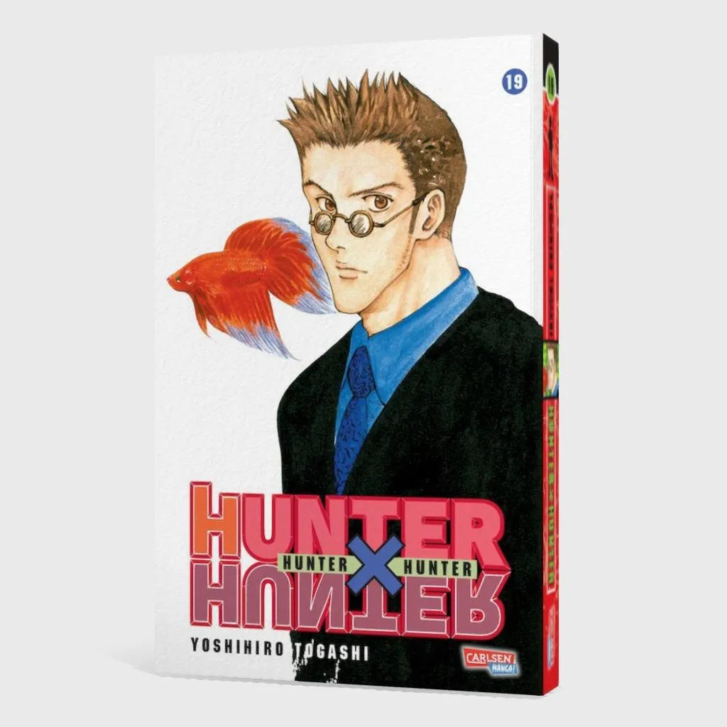 Produktansicht: Hunter X Hunter 19 (Taschenbuch)