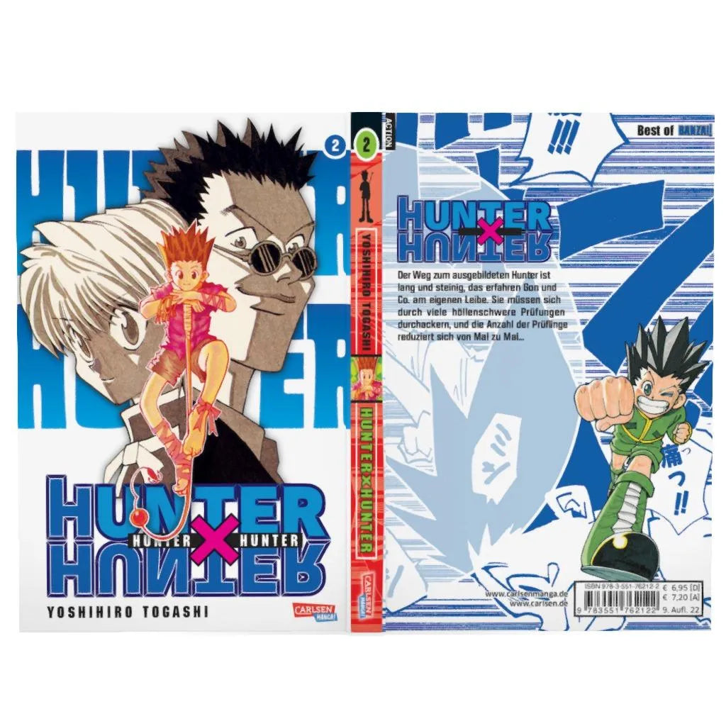 Produktansicht: Hunter X Hunter 2 (Taschenbuch)