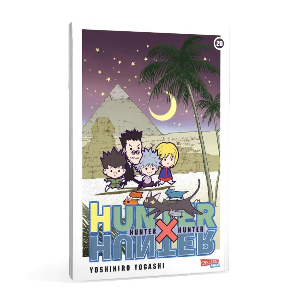 Produktansicht: Hunter X Hunter 20 (Taschenbuch)