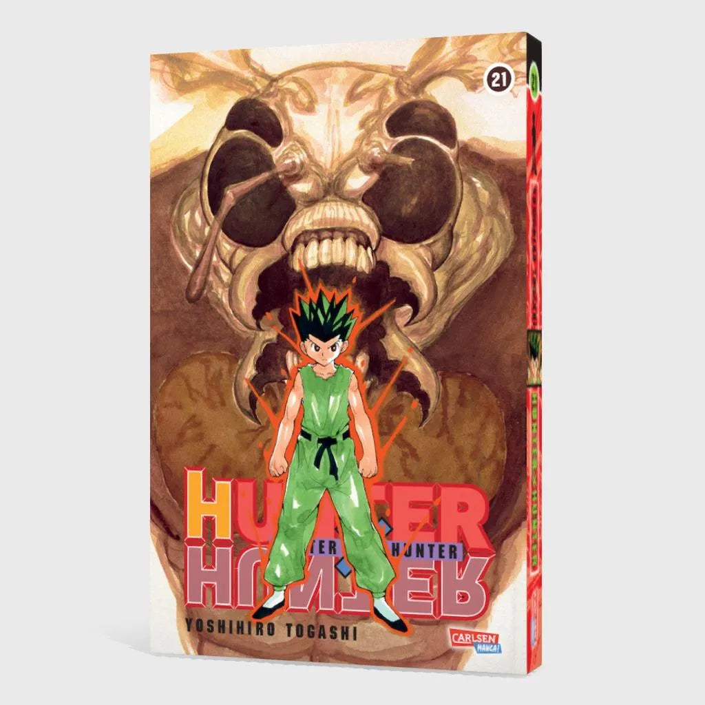 Yoshihiro Togashi - Hunter X Hunter 21