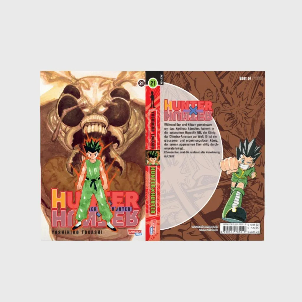 Abbildung von 'Hunter X Hunter 21'