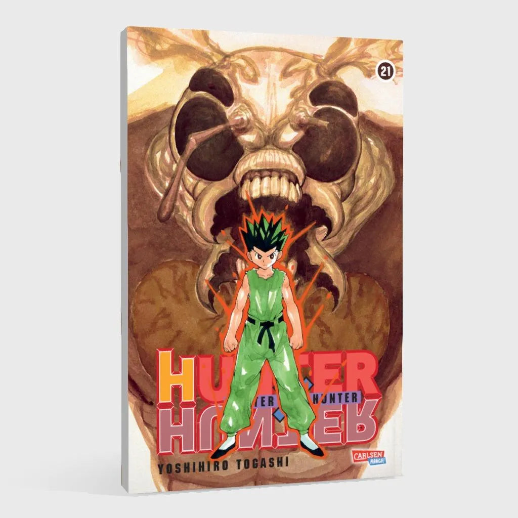 Produktansicht: Hunter X Hunter 21 (Taschenbuch)