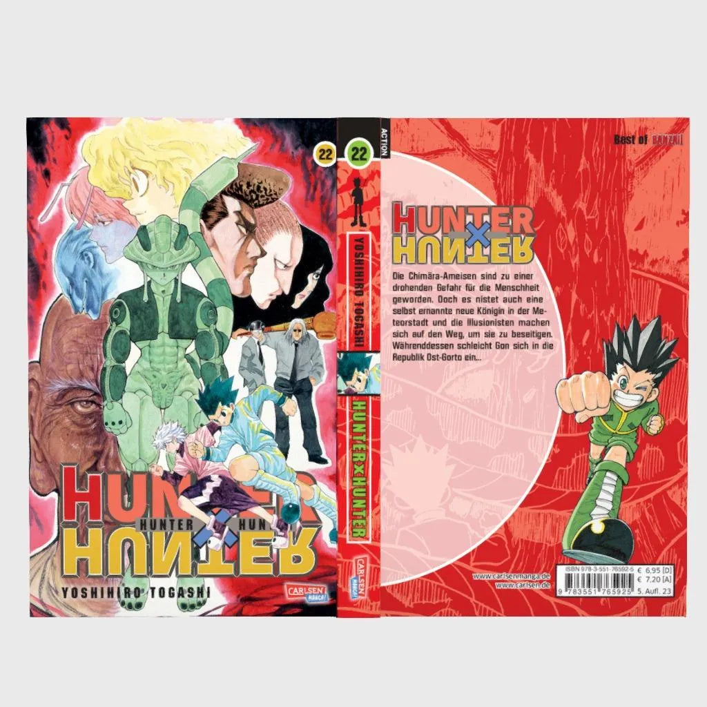 Abbildung von 'Hunter X Hunter 22'