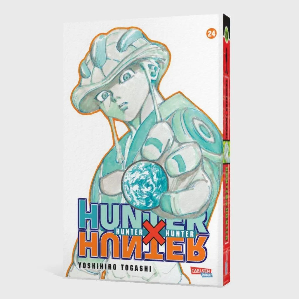 Produktansicht: Hunter X Hunter 24 (Taschenbuch)