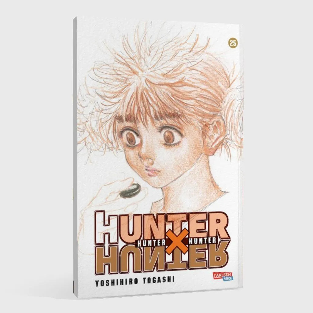 Yoshihiro Togashi - Hunter X Hunter 25