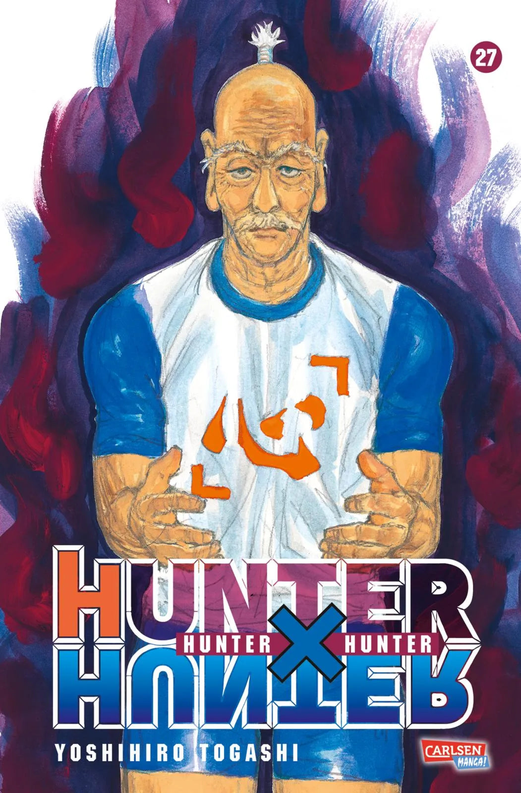 Buchcover von 'Hunter X Hunter 27' - Taschenbuch von Yoshihiro Togashi