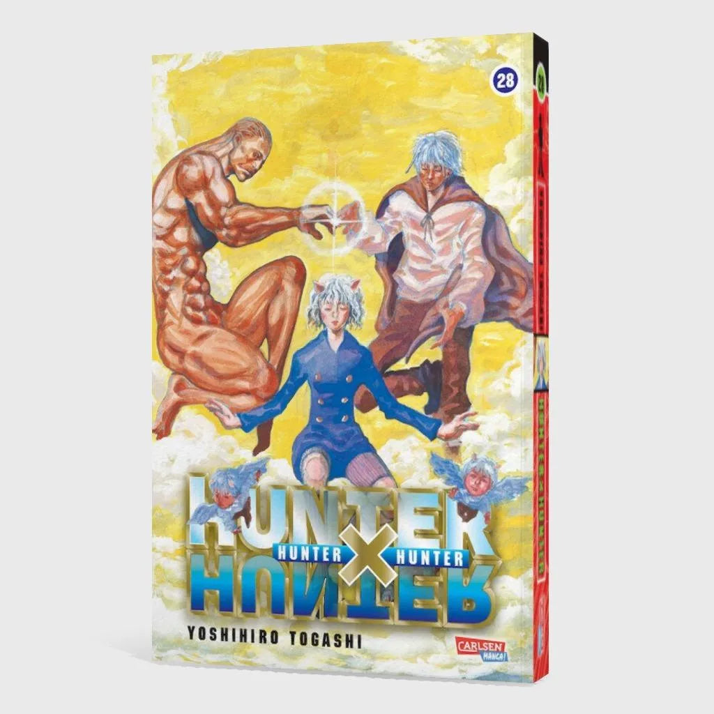 Produktansicht: Hunter X Hunter 28 (Taschenbuch)