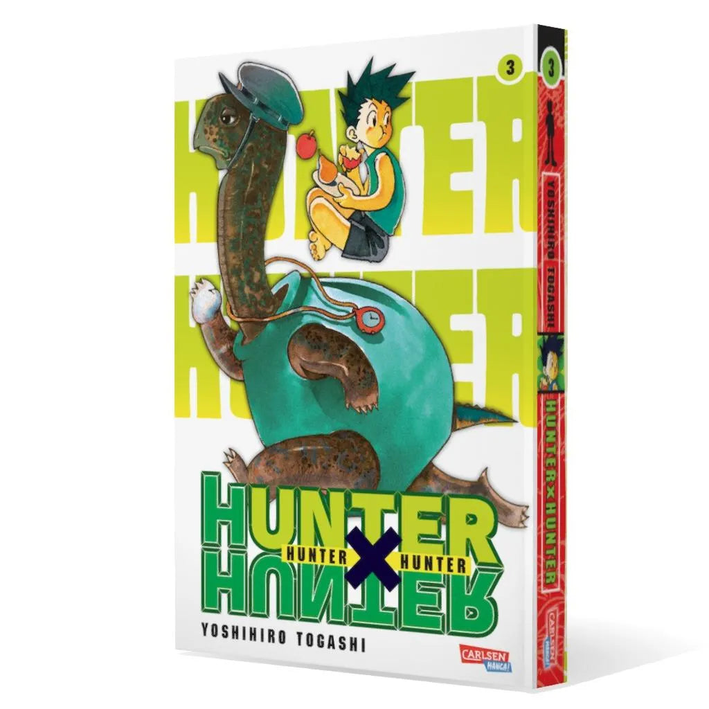 Yoshihiro Togashi - Hunter X Hunter 3