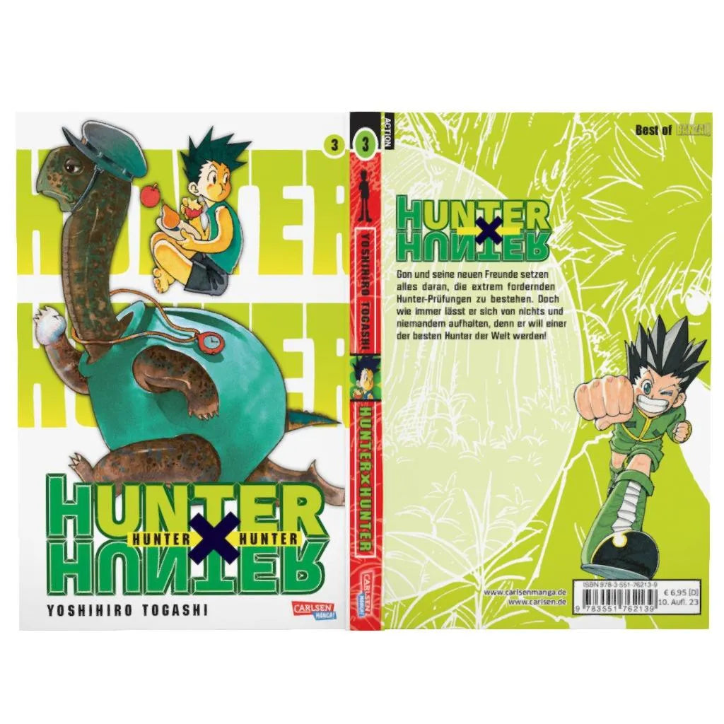 Abbildung von 'Hunter X Hunter 3'