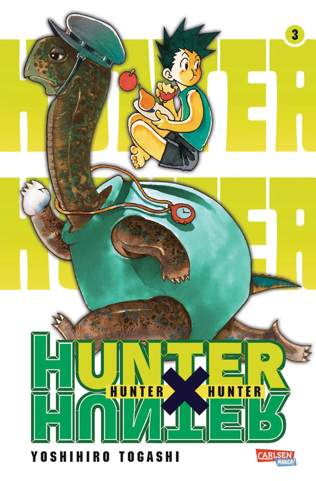 Buchcover von 'Hunter X Hunter 3' - Taschenbuch von Yoshihiro Togashi
