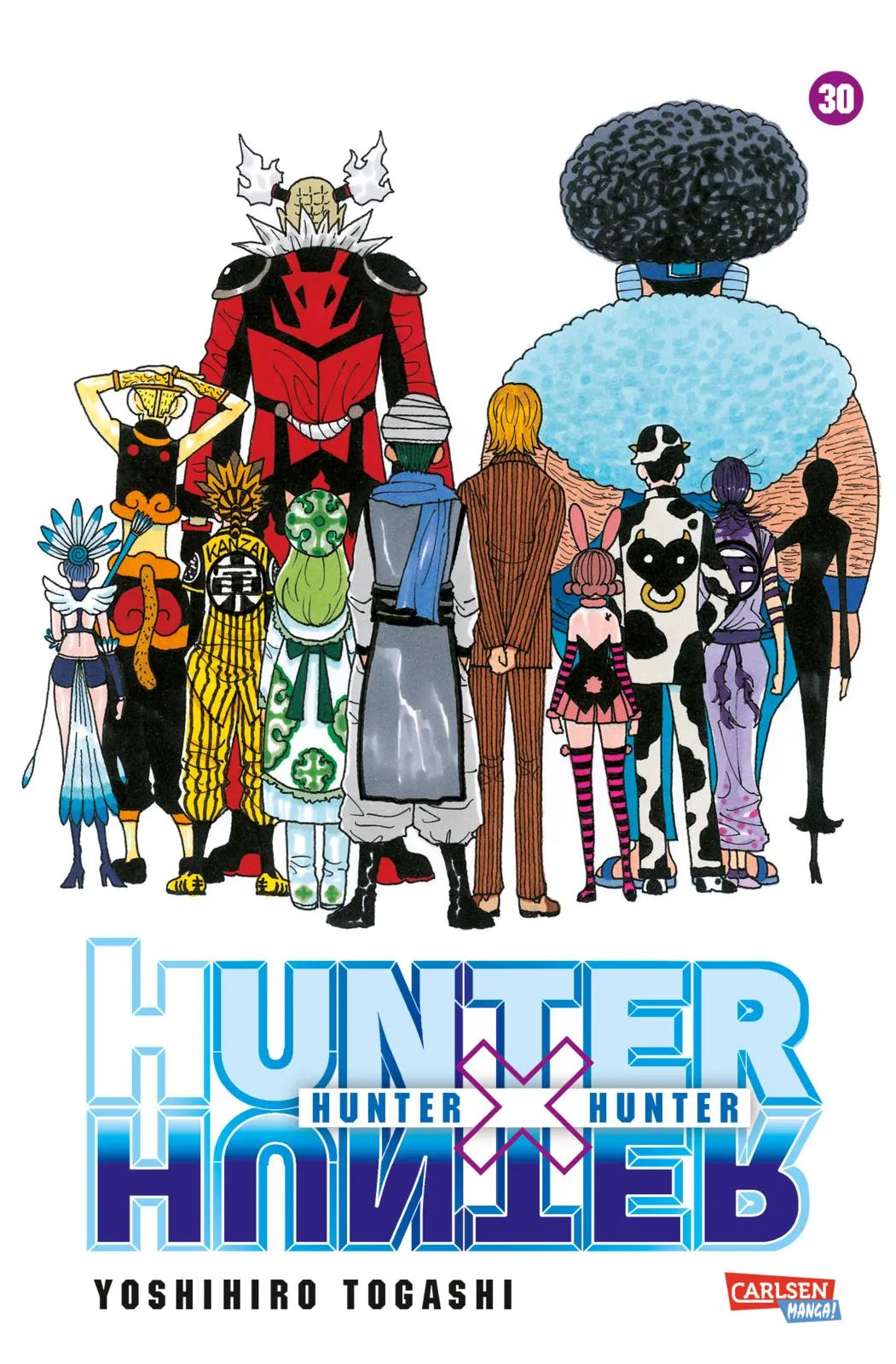 Buchcover von 'Hunter X Hunter 30' - Taschenbuch von Yoshihiro Togashi