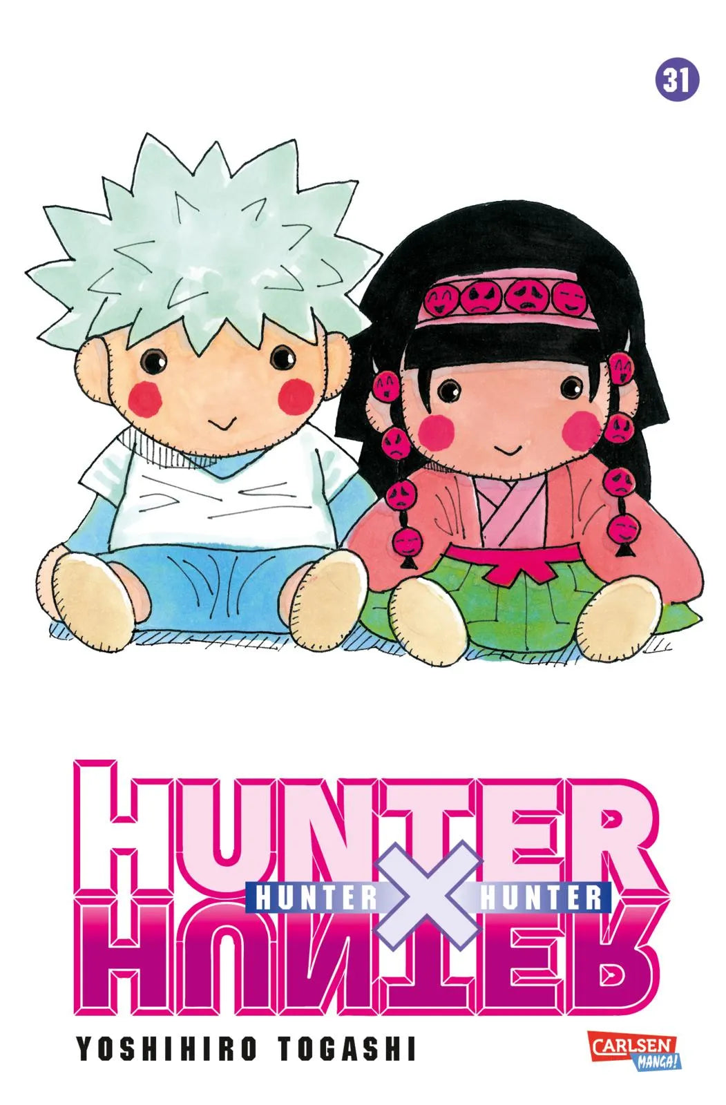 Buchcover von 'Hunter X Hunter 31' - Taschenbuch von Yoshihiro Togashi