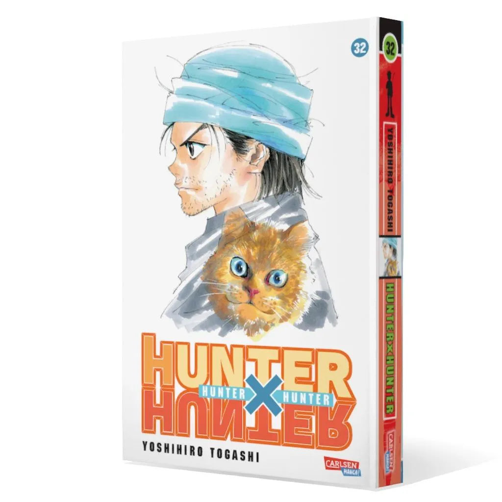 Abbildung von 'Hunter X Hunter 32'