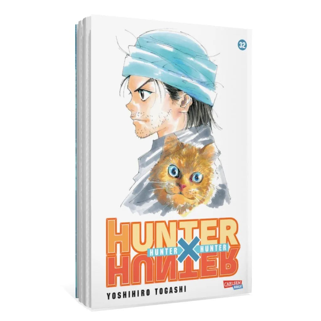 Produktansicht: Hunter X Hunter 32 (Taschenbuch)