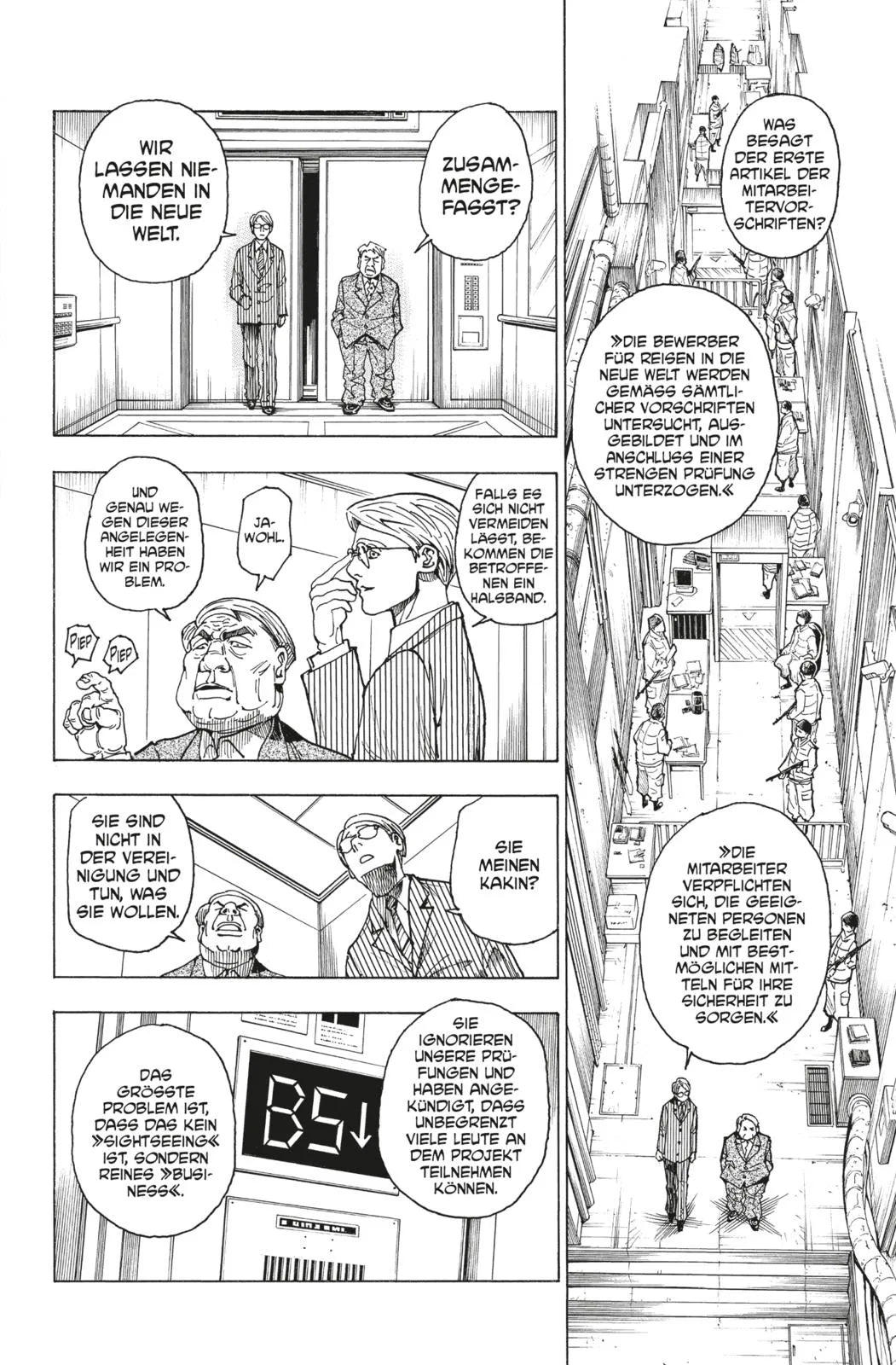 Yoshihiro Togashi - Hunter X Hunter 33 – Neuedition