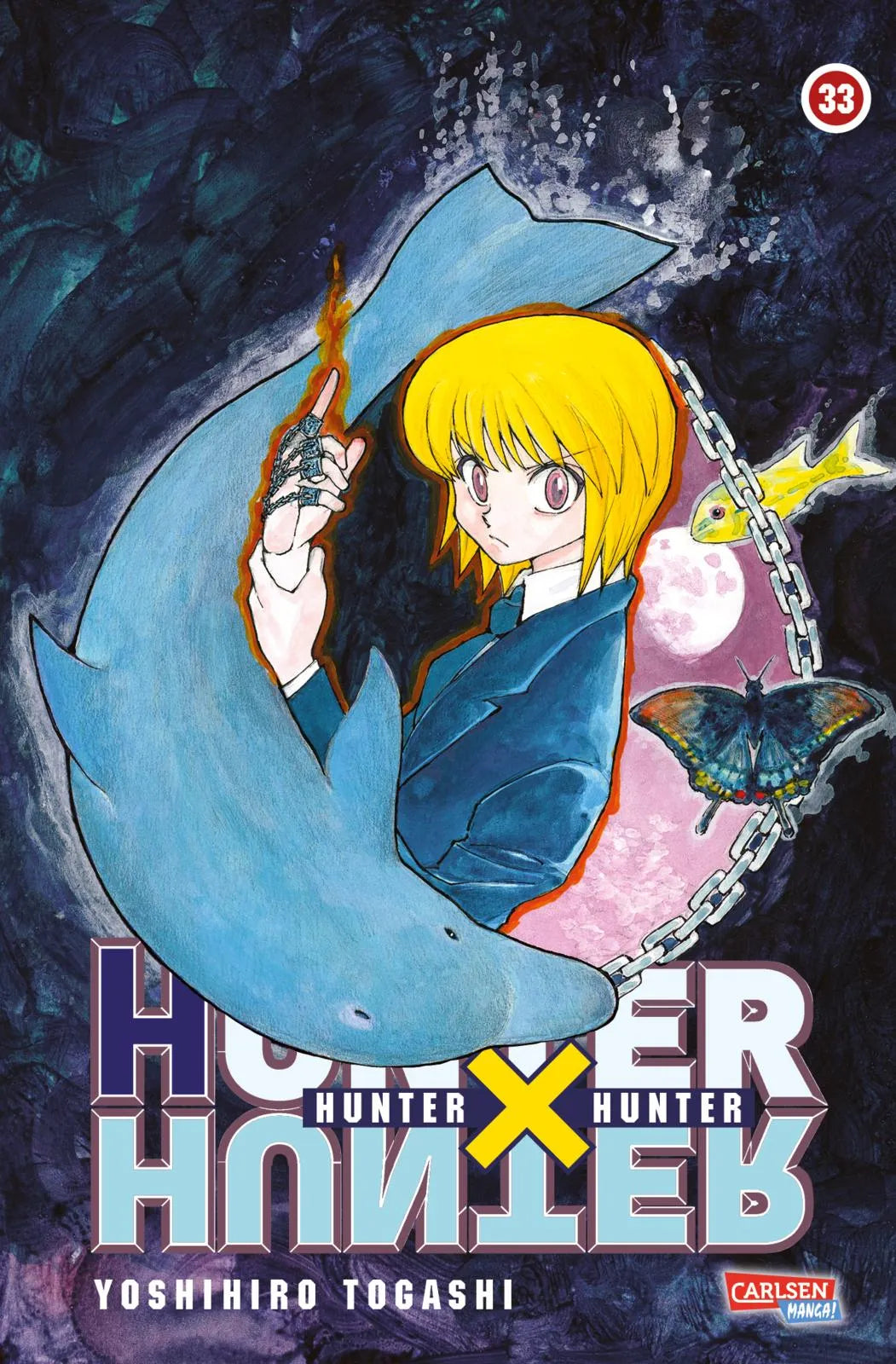 Buchcover von 'Hunter X Hunter 33 – Neuedition' - Taschenbuch von Yoshihiro Togashi