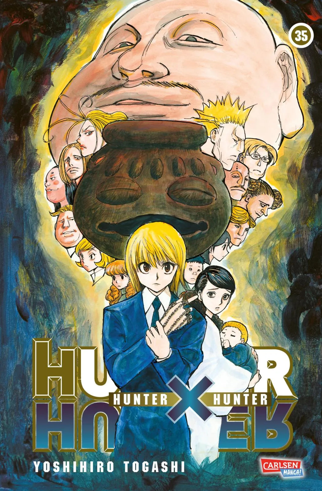 Buchcover von 'Hunter X Hunter 35' - Taschenbuch von Yoshihiro Togashi