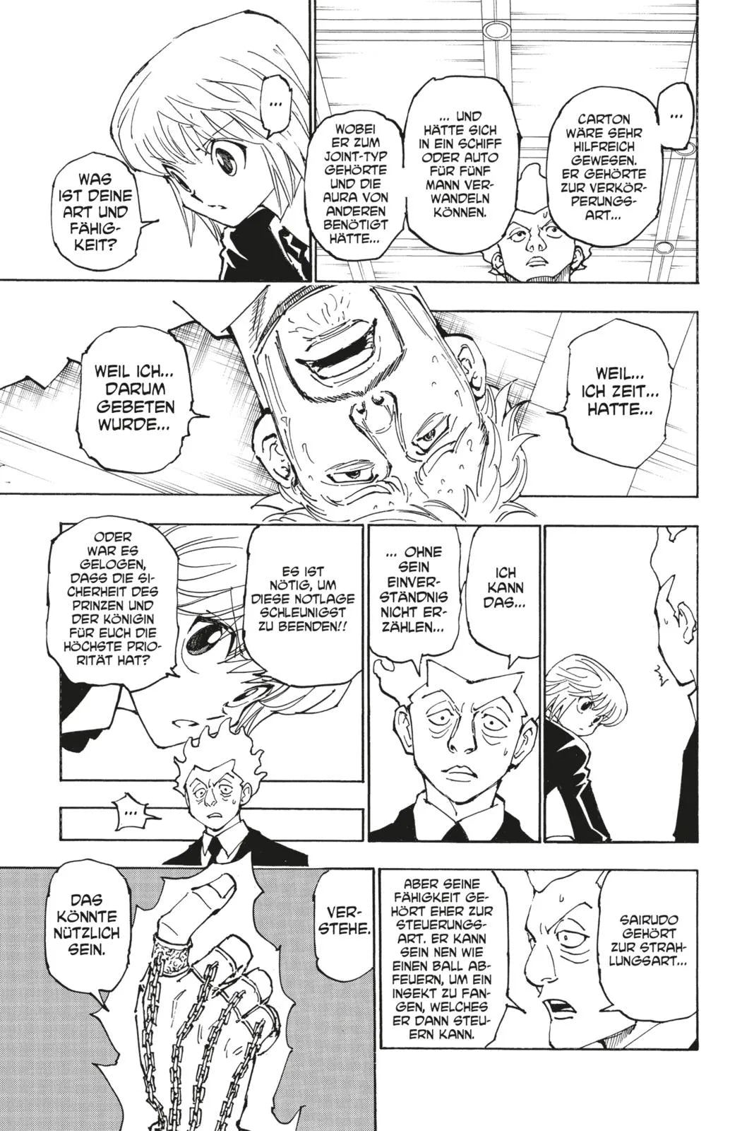 Produktansicht: Hunter X Hunter 35 (Taschenbuch)