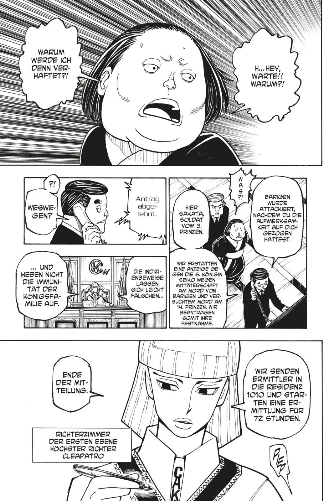 Abbildung von 'Hunter X Hunter 36'