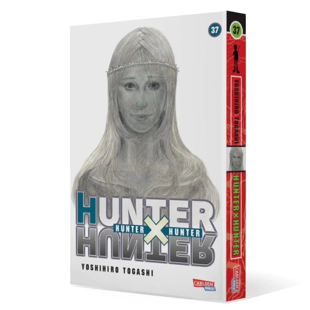 Yoshihiro Togashi - Hunter X Hunter 37