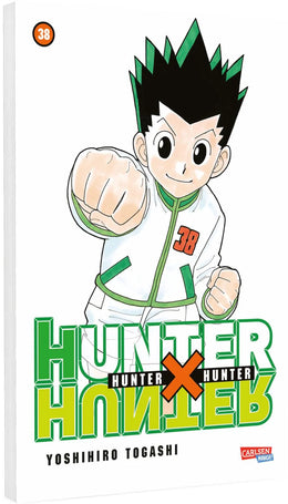 Buchcover von 'Hunter X Hunter 38' - Taschenbuch von Yoshihiro Togashi