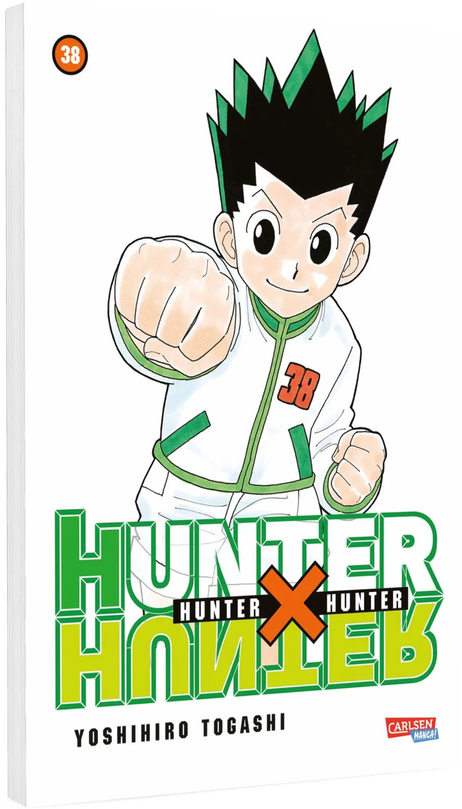 Buchcover von 'Hunter X Hunter 38' - Taschenbuch von Yoshihiro Togashi