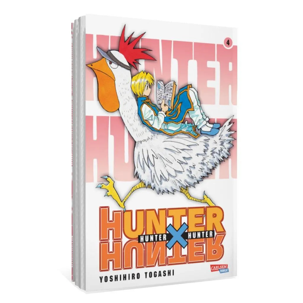 Produktansicht: Hunter X Hunter 4 (Taschenbuch)
