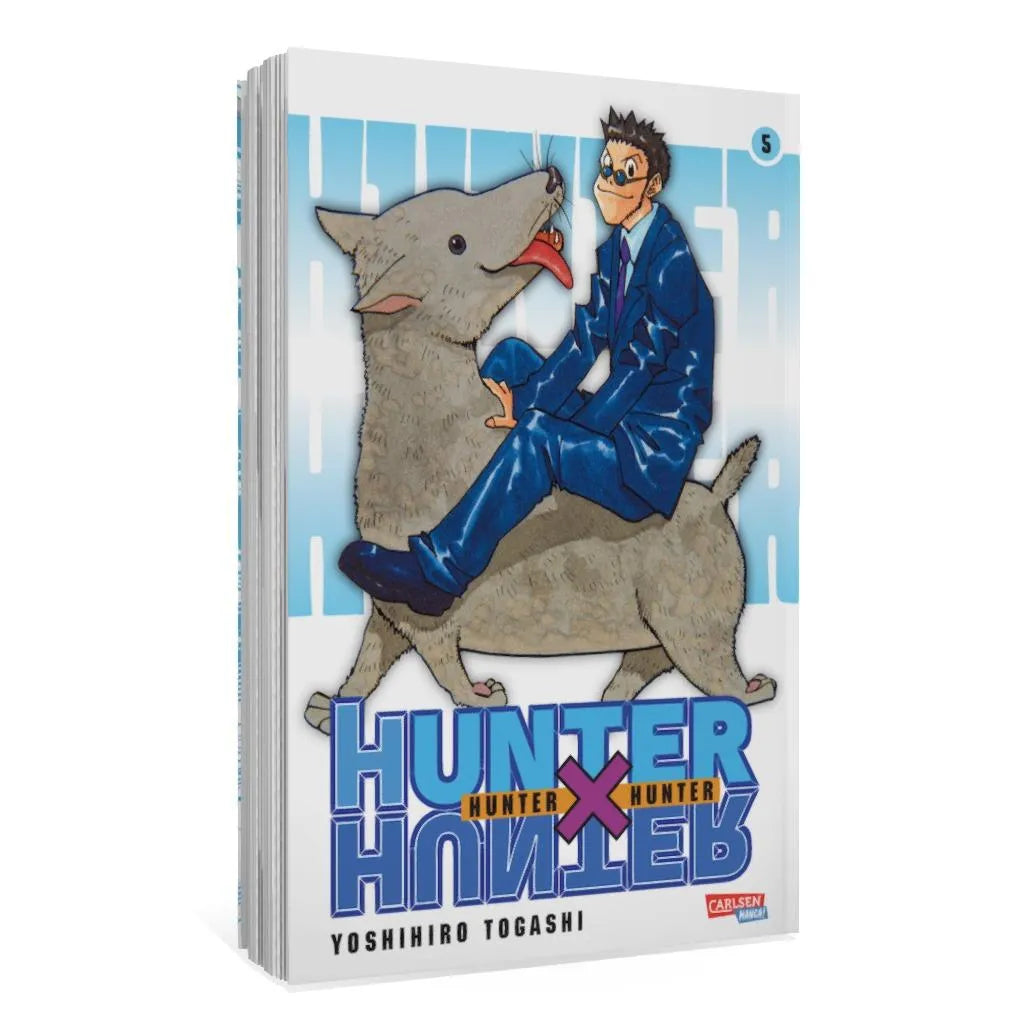 Yoshihiro Togashi - Hunter X Hunter 5