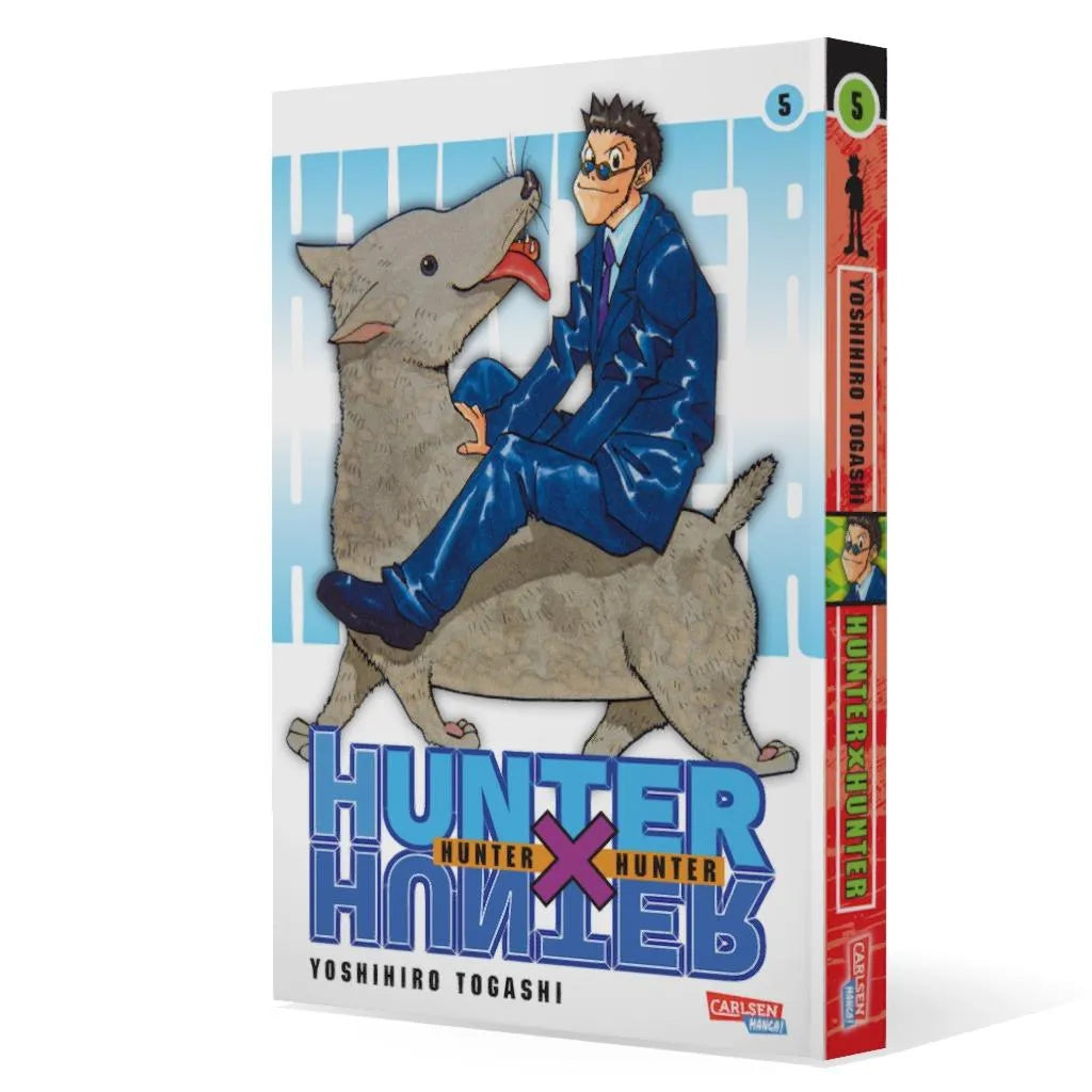 Produktansicht: Hunter X Hunter 5 (Taschenbuch)