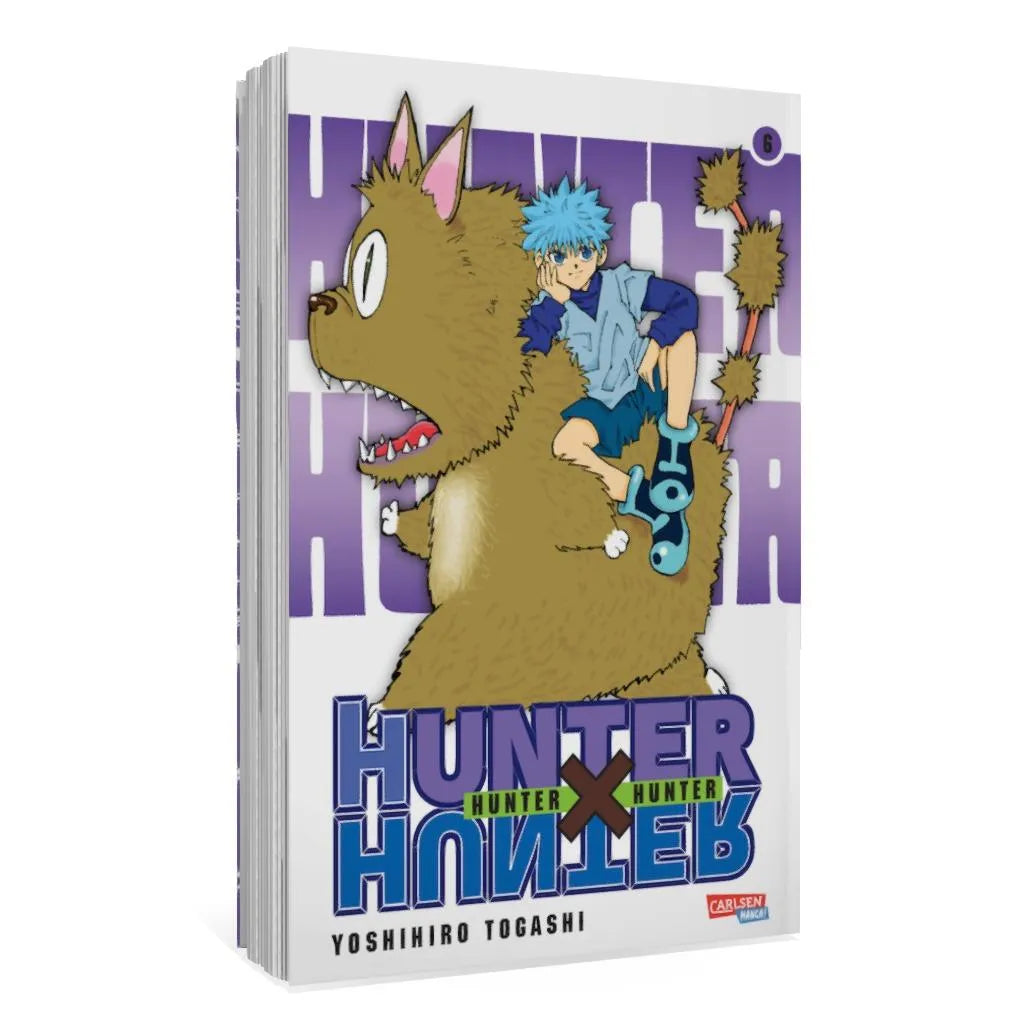 Abbildung von 'Hunter X Hunter 6'