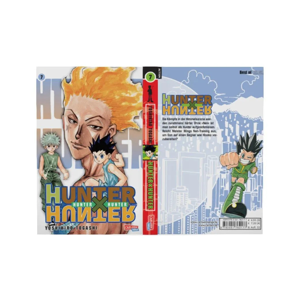 Yoshihiro Togashi - Hunter X Hunter 7