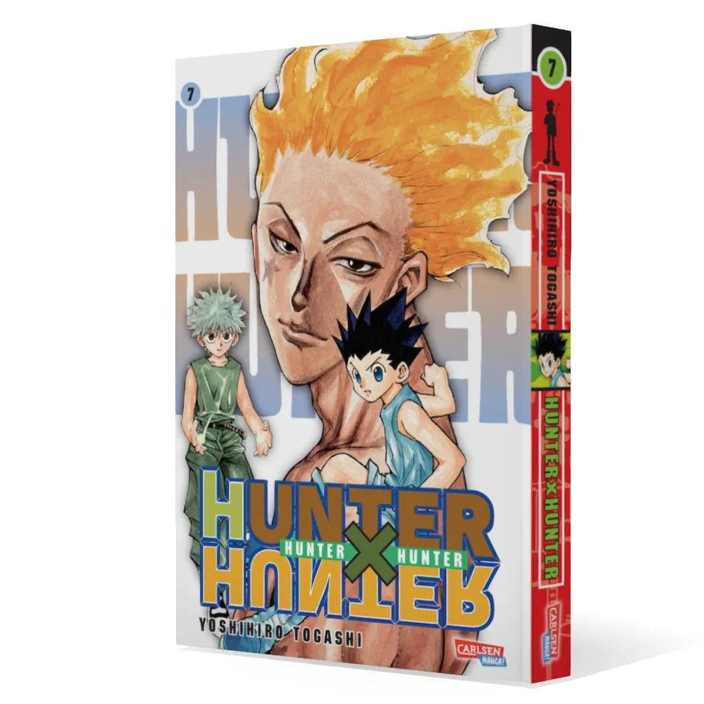 Produktansicht: Hunter X Hunter 7 (Taschenbuch)