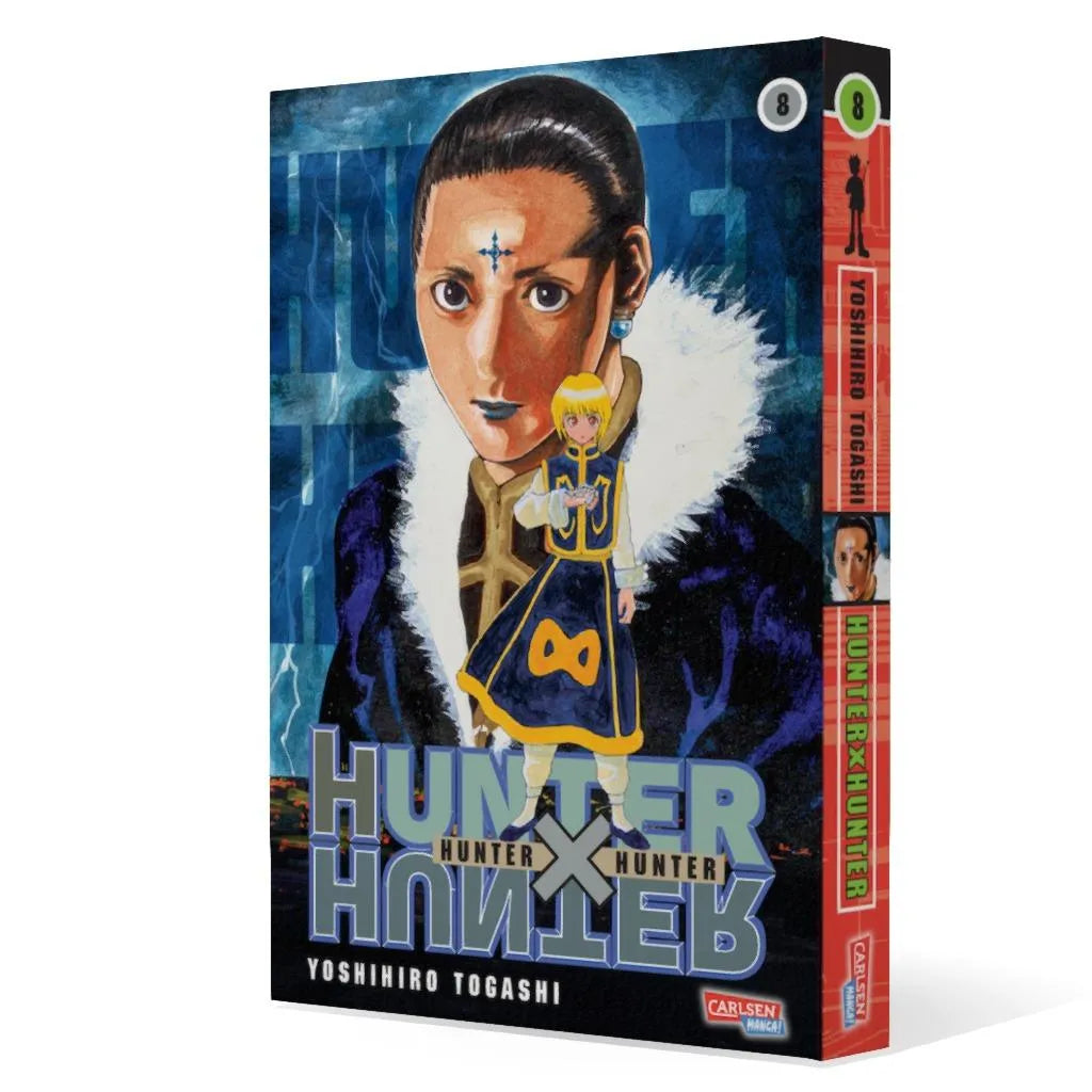 Produktansicht: Hunter X Hunter 8 (Taschenbuch)