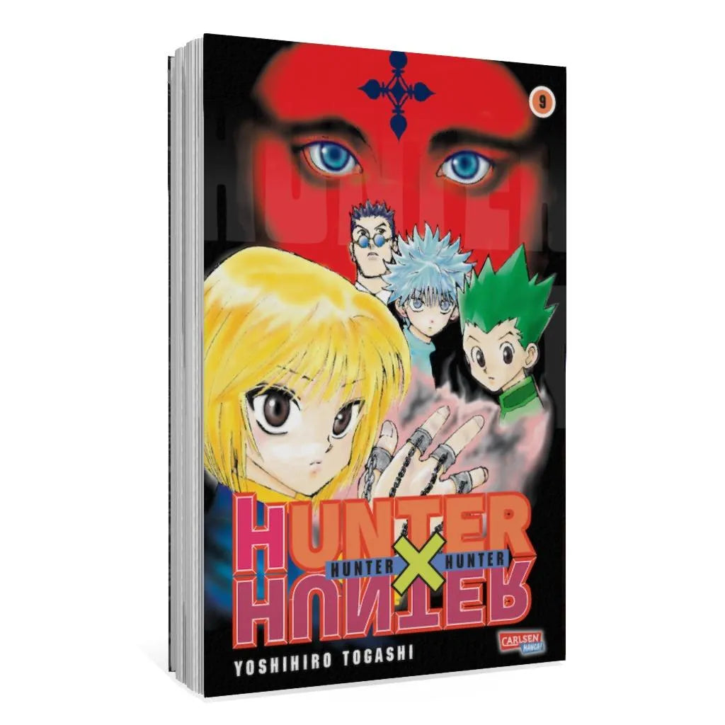 Yoshihiro Togashi - Hunter X Hunter 9
