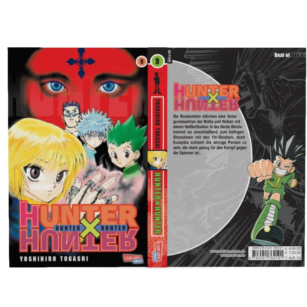 Abbildung von 'Hunter X Hunter 9'